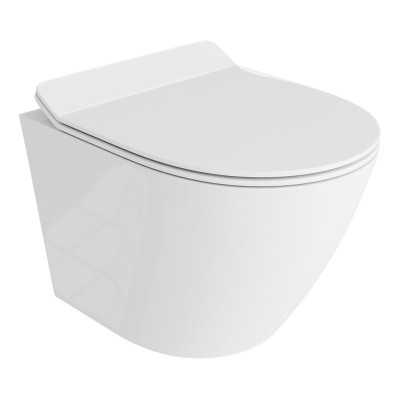HOMELIKE Zestaw Grohe skate air + miska WC Lavita Sogo slim