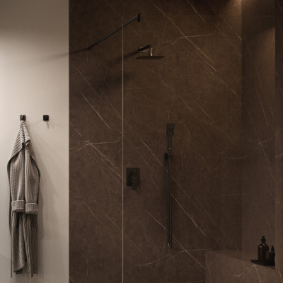 OMNIRES SLIMLINE DESZCZOWNICA, 20 X 20 CM WG220/OGR