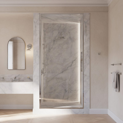 OMNIRES ARMANCE RAMIĘ PRYSZNICOWE ŚCIENNE, 40 CM RA06CR