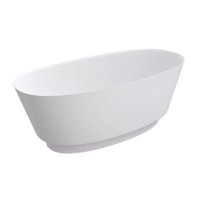 OMNIRES NEO WANNA WOLNOSTOJĄCA MARBLE+, 158X72 CM, Z SYFONEM NEO158WWBM