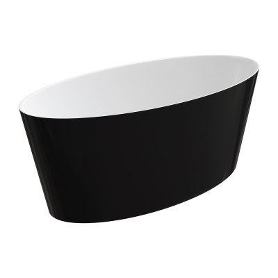 OMNIRES ROMA WANNA WOLNOSTOJĄCA MARBLE+, 159 X 72 CM ROMA159BCP