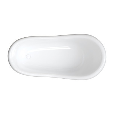 OMNIRES ATENA COMFORT WANNA WOLNOSTOJĄCA MARBLE+, 175 X 82 CM ATENA174BCP