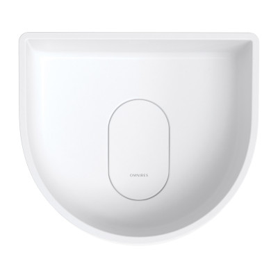 OMNIRES CADENCE UMYWALKA NABLATOWA MARBLE+, 42 X 37 X 19 CM CADENCE420BM