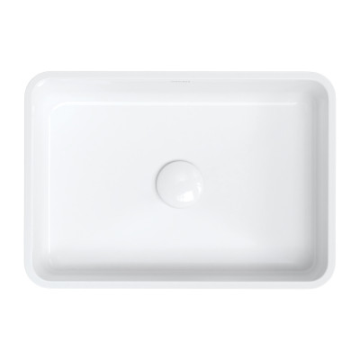 OMNIRES PARMA UMYWALKA NABLATOWA MARBLE+, 50 X 35 CM PARMAUNBCP