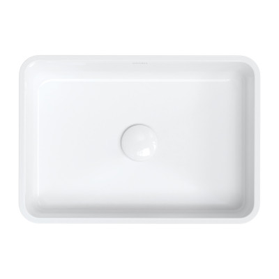 OMNIRES PARMA UMYWALKA NABLATOWA MARBLE+, 50 X 35 CM PARMAUNBP