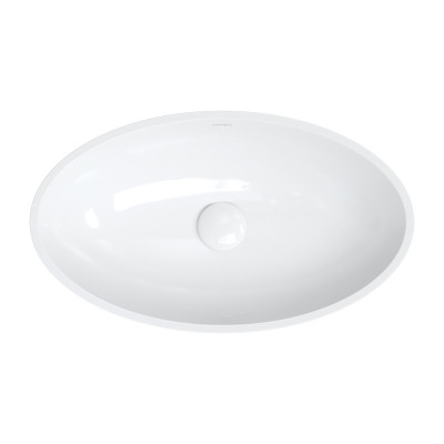 OMNIRES SIENA UMYWALKA NABLATOWA MARBLE+, 60 X 35 CM SIENALUNBCP