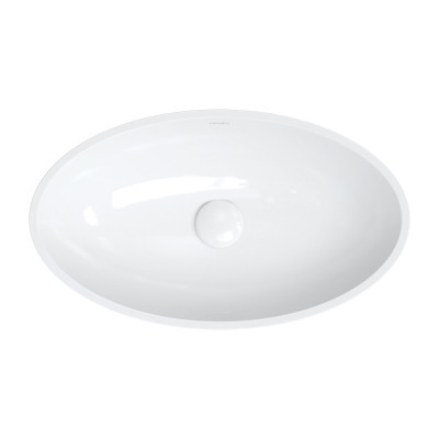 OMNIRES SIENA UMYWALKA NABLATOWA MARBLE+, 60 X 35 CM SIENALUNBP