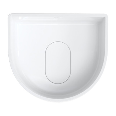 OMNIRES CADENCE UMYWALKA NABLATOWA MARBLE+, 42 X 37 X 19 CM CADENCE420BP