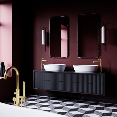 OMNIRES NEO UMYWALKA NABLATOWA MARBLE+, 60X36 CM NEOUNBM