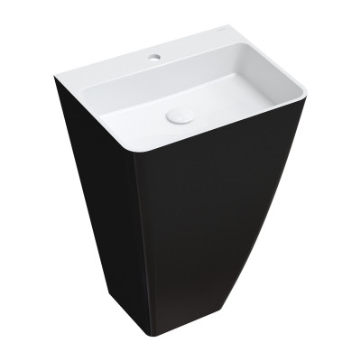 OMNIRES PARMA UMYWALKA WOLNOSTOJĄCA MARBLE+, 55 X 43 CM PARMAUWBCP