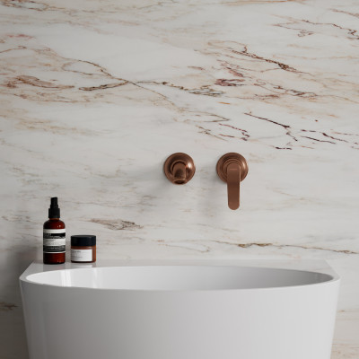 OMNIRES ART DECO BATERIA UMYWALKOWA PODTYNKOWA AD5115ORB