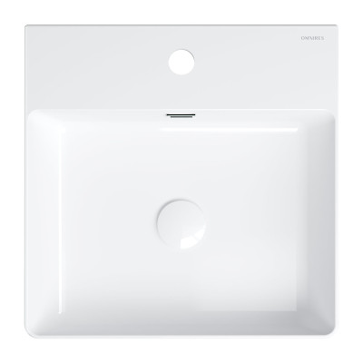 OMNIRES GARLAND UMYWALKA NABLATOWA/WISZĄCA, 42 X 43 CM GARLAND420BP