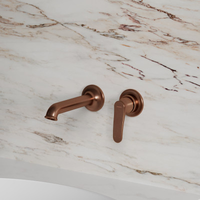 OMNIRES ART DECO BATERIA UMYWALKOWA PODTYNKOWA AD5115ORB