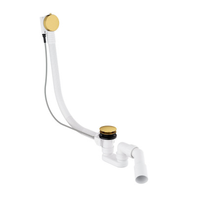 OMNIRES CGS SYFON WANNOWY PRZELEWOWO-ODPŁYWOWY TK104-PLUS-3.07+64-SGLB