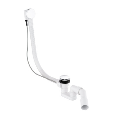 OMNIRES CGS SYFON WANNOWY PRZELEWOWO-ODPŁYWOWY TK104-PLUS-3.35+64-SBP