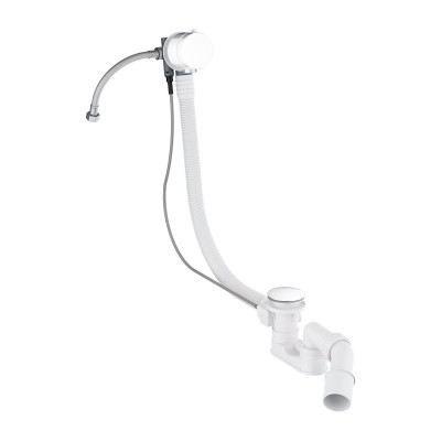 OMNIRES CGS SYFON WANNOWY PRZELEWOWO-ODPŁYWOWO-NAPEŁNIAJĄCY TK132-PLUS-3.35+64-SBP