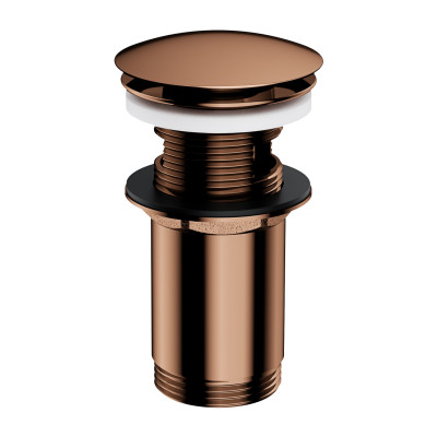 OMNIRES KOREK KLIK-KLAK DO SYFONU UMYWALKOWEGO A706CP miedź