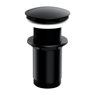 OMNIRES KOREK KLIK-KLAK DO SYFONU UMYWALKOWEGO, CZARNY OMNIRES A716BL