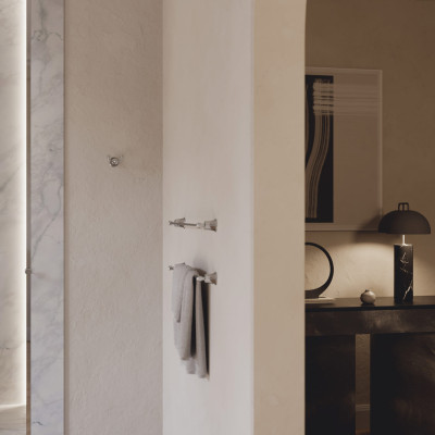 OMNIRES ART LINE WIESZAK NA RĘCZNIK, 65 CM AL53216CR