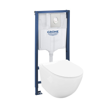 HOMELIKE Zestaw Grohe skate air + miska WC Cliper 3.0 tornado