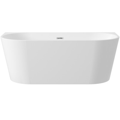 Deante Silia wanna 160x75 cm przyścienna biała KDS016W
