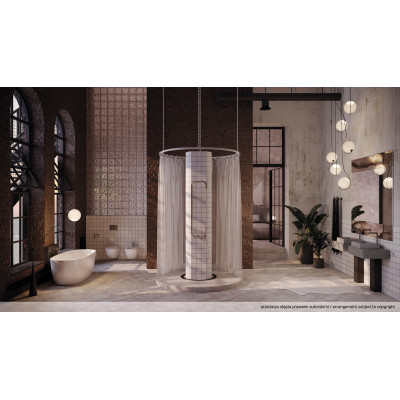 Deante Silia zestaw prysznicowy ścienny NQS_F4XM