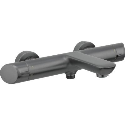 Deante Arnika bateria wannowo-prysznicowa ścienna titanium BQA_D10M