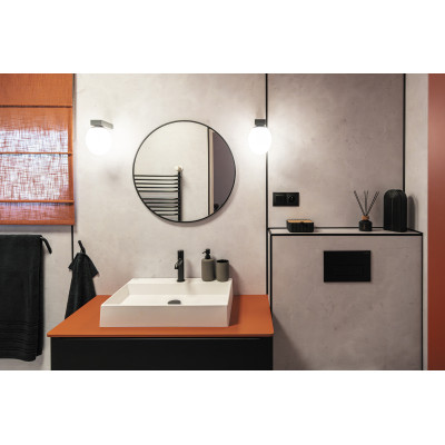 Deante Click-Clack korek do umywalki click-clack czarny mat NHCN10U