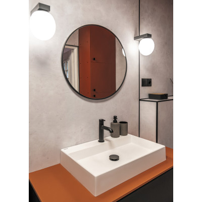 Deante Click-Clack korek do umywalki click-clack czarny mat NHCN10U