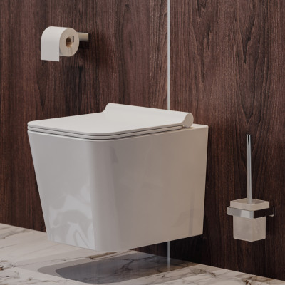 OMNIRES LUGANO UCHWYT NA PAPIER TOALETOWY LU30510CR