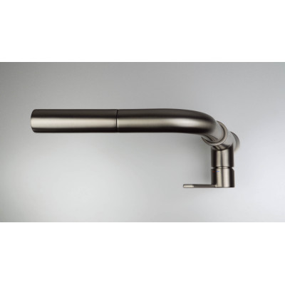 Deante Silia bateria kuchenna stojąca titanium BQS_D73M