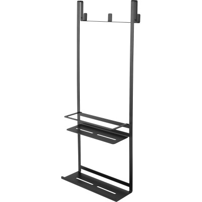 Deante Mokko półka na kabinę czarny mat ADMN52K