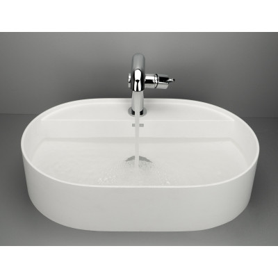 Deante Silia bateria umywalkowa stojąca chrom BQS_024M