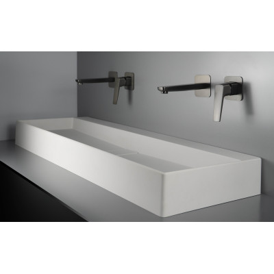 Deante Blur bateria umywalkowa podtynkowa grafit BQL_D54L