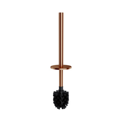 OMNIRES MODERN PROJEKT Szczotka toaletowa wisząca MP60621CPB miedź szczotkowana