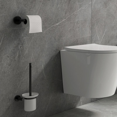 OMNIRES MODERN PROJECT SZCZOTKA TOALETOWA MP60620BL