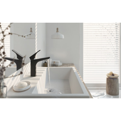 Deante Temisto umywalka 50x40 cm nablatowa prostokątna biała CDT6U4S