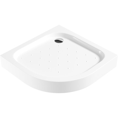 Deante Standard New brodzik półokrągły 80x80 cm biały KTA_054B