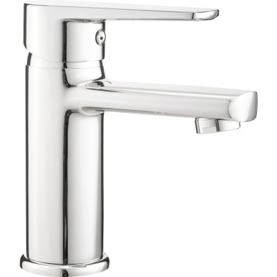 Deante Tubo bateria umywalkowa stojąca chrom BUT_020M