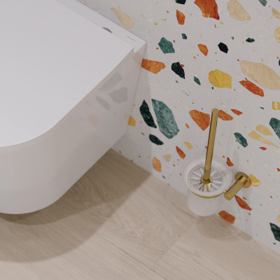 OMNIRES MODERN PROJECT SZCZOTKA TOALETOWA MP60620GLB