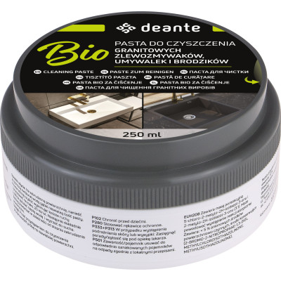 Deante Clinic pasta do czyszczenia zlewozmywaków granitowych 250 ml (0,25 l) ZZZ000F