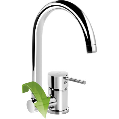 Deante Aster bateria kuchenna stojąca chrom BCA_061M