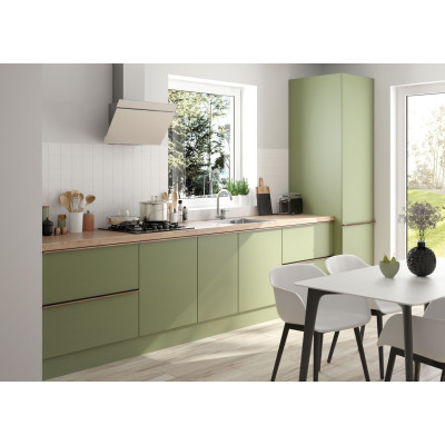 Deante Aster bateria kuchenna stojąca chrom BCA_061M