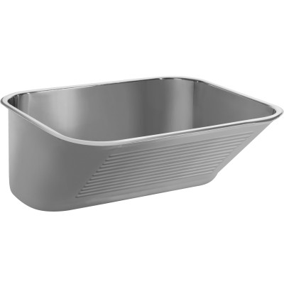 Deante komora gospodarcza 53,3x43,3 cm stalowa ZYK_0100