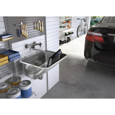 Deante komora gospodarcza 53,3x43,3 cm stalowa ZYK_0100