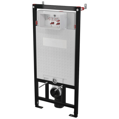 Deante stelaż podtynkowy do miski WC czarny CSTWC01