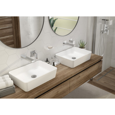 Deante Click-Clack korek umywalkowy click-clack bez przelewu chrom połysk NHC010A