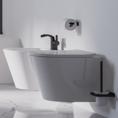 OMNIRES DARLING SZCZOTKA TOALETOWA DA70620BL