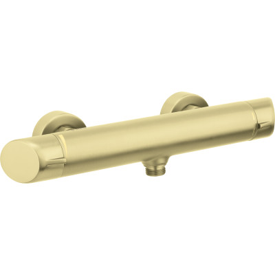 Deante Arnika bateria prysznicowa ścienna złota BQA_R40M