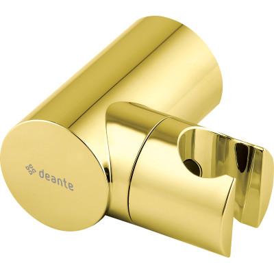 Deante Round uchwyt prysznicowy złoty połysk ANOZ21U